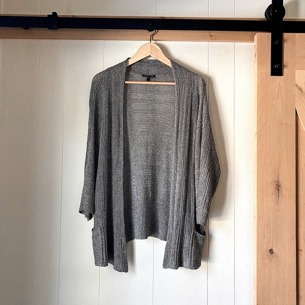 Eileen Fisher Knit Loose Cardigan